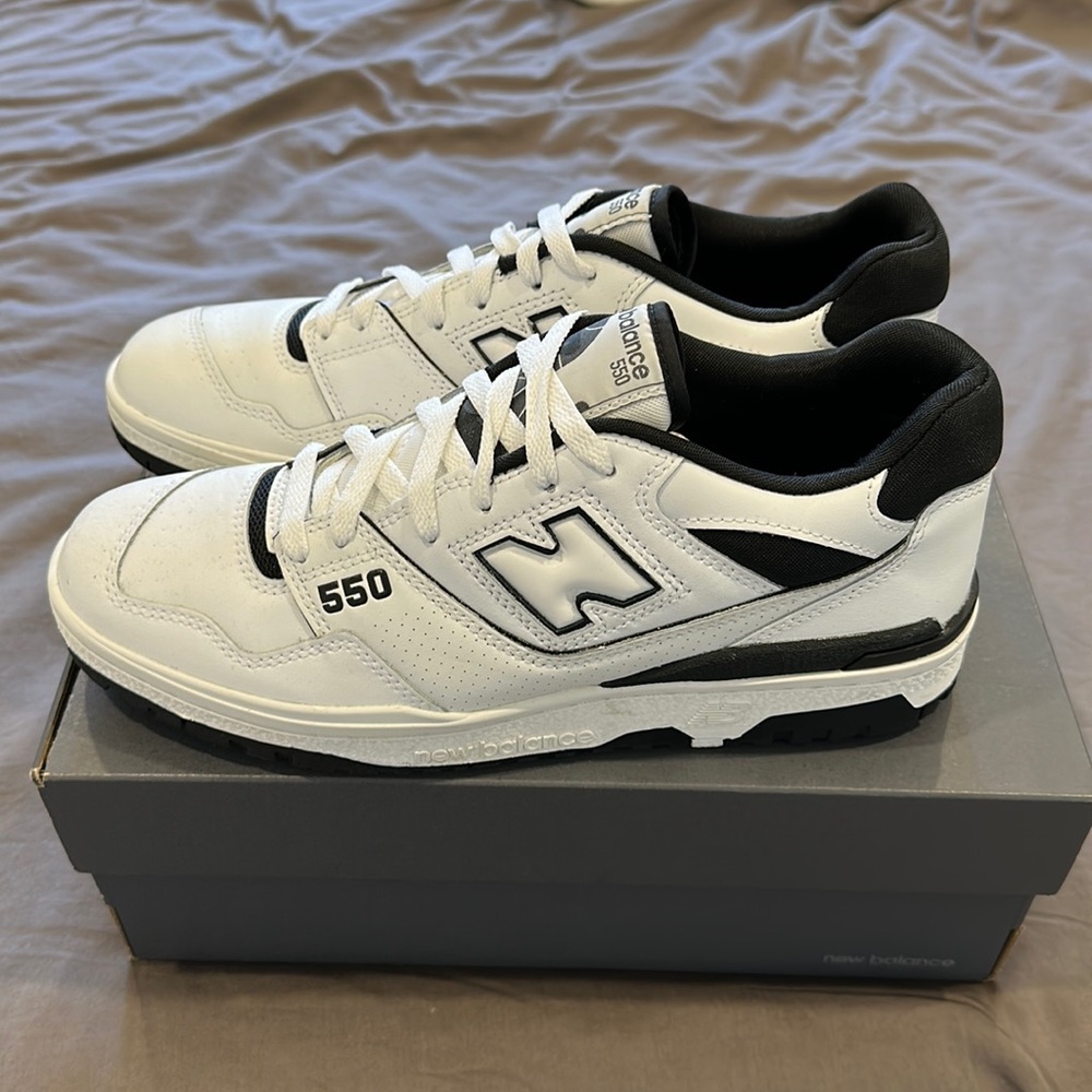New balance 550 Oreo size 10.5